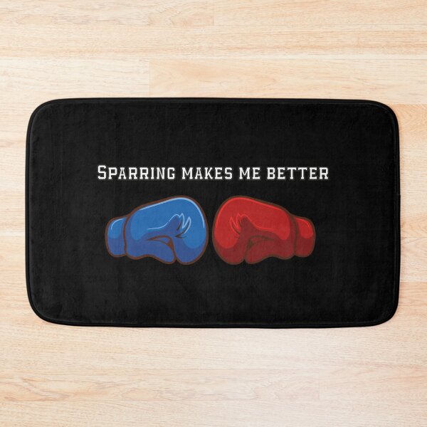 Item preview, Sparring Makes Me Better quotes boxers  designed and sold by MerchSpot.