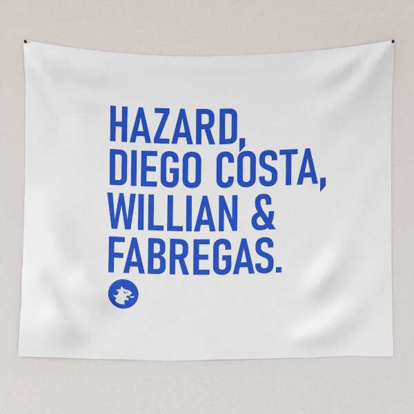 Item preview, Chelsea Sublime Attacker 2014-2017 designed and sold by nankeedal.