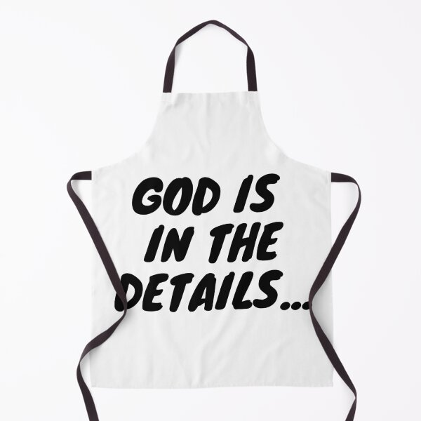 Item preview, God is in the details designed and sold by walkagain.