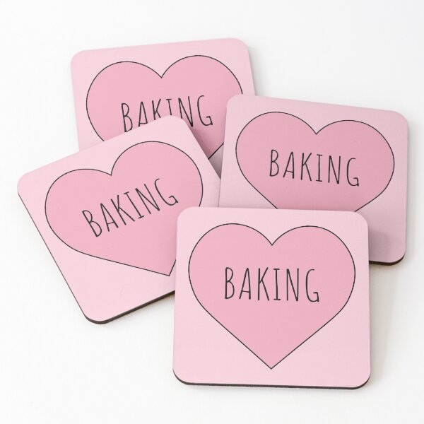 Item preview, I Love Baking designed and sold by penpixelart.