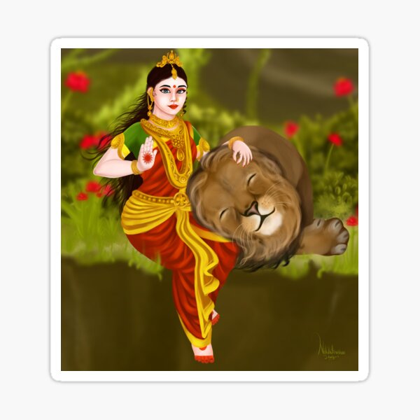 Durga Art Stickers for Sale | Redbubble Durga Art Stickers for Sale | Redbubble