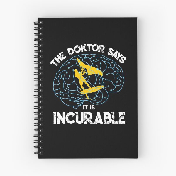 Item preview, The Doctor Says There Is Incurable Wing Foiling designed and sold by Grimbart.