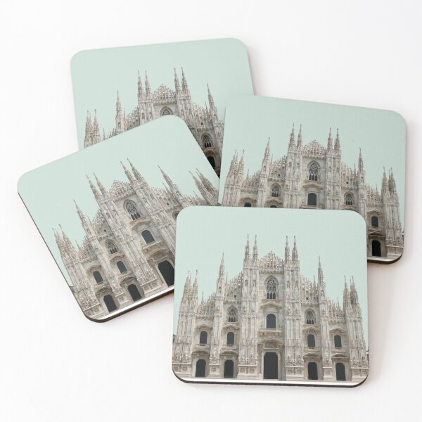 Item preview, Duomo di Milano Cathedral, Milan Travel Artwork designed and sold by Alo.