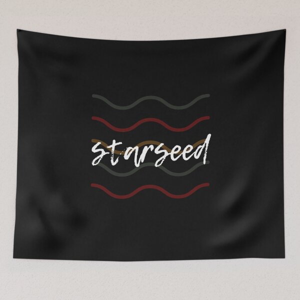 Item preview,   Starseed With Graphic Elements On Black designed and sold by hopaaa.