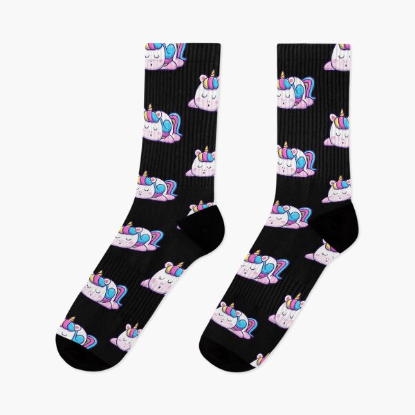 Item preview, Sleeping unicorn designed and sold by Rakos-Merch.