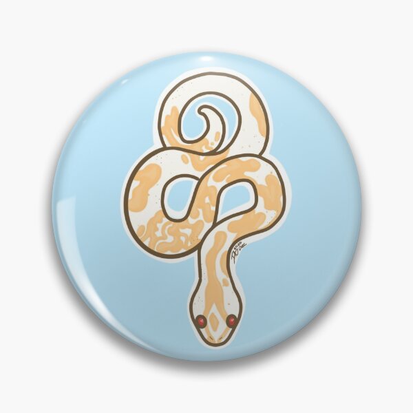 Item preview, Cute albino yellow and white snake  designed and sold by tazzarki.
