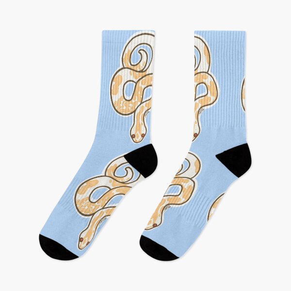 Item preview, Cute albino yellow and white snake  designed and sold by tazzarki.