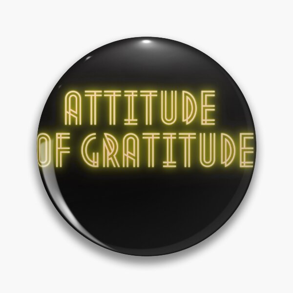 Item preview, ATTITUDE OF GRATITUDE designed and sold by julset.