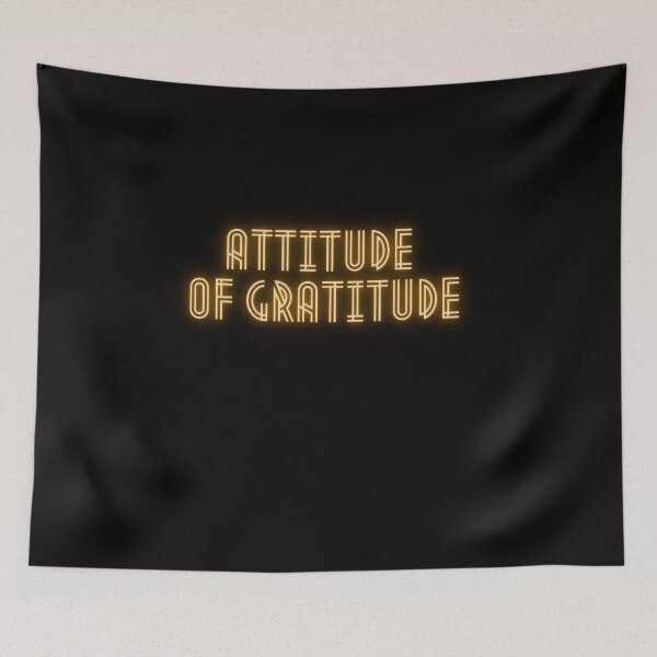 Item preview, ATTITUDE OF GRATITUDE designed and sold by julset.