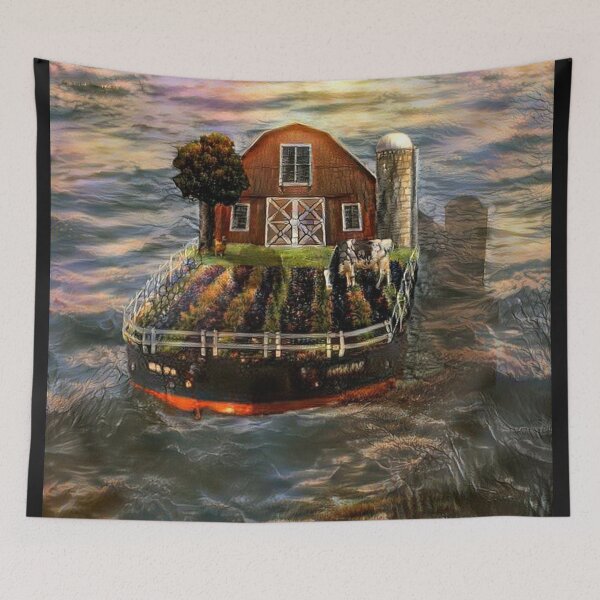 Item preview, Farm Barge  designed and sold by Neal Robert.