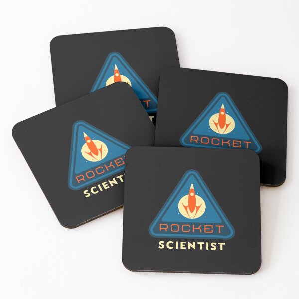 Item preview, Rocket Scientist designed and sold by PacificStreams.