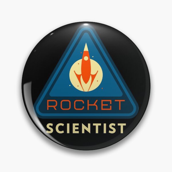 Item preview, Rocket Scientist designed and sold by PacificStreams.