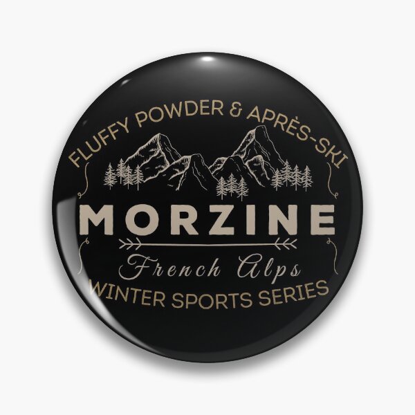 Item preview, Morzine Winter Sports Fluffy Powder & Après-Ski designed and sold by Hoiho Adventure Shirts.