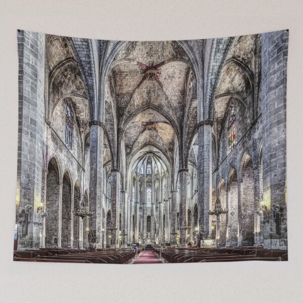 Aperçu de l'œuvre Santa Maria del Mar (Barcelone, Catalogne) créée et vendue par Marc Garrido Clotet.