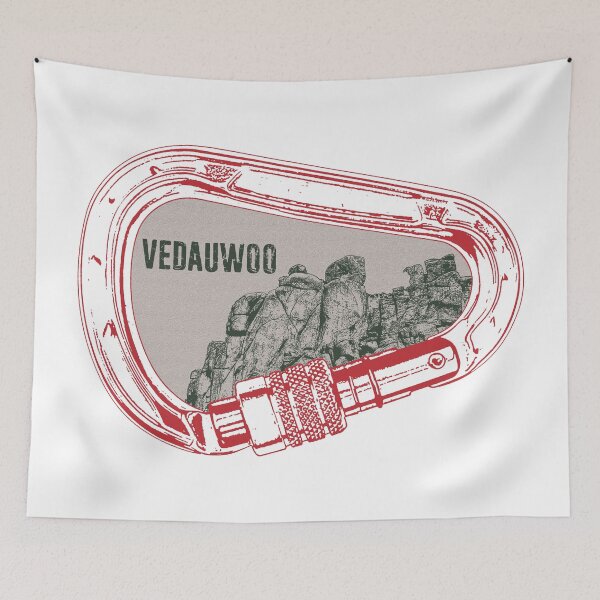Item preview, Mosquetón de escalada Vedauwoo designed and sold by Esskay Designs.