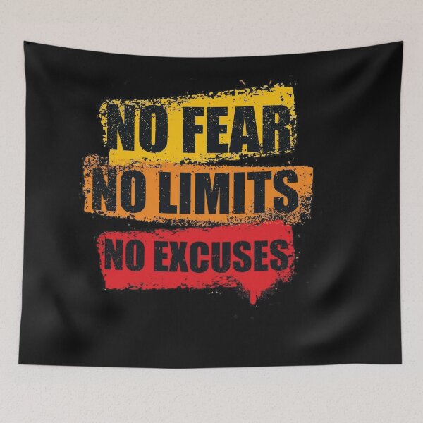 Item preview, no fear no limits designed and sold by scriptscode.