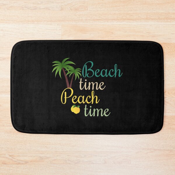 Item preview, Beach time Peach time designed and sold by MagicSpread.