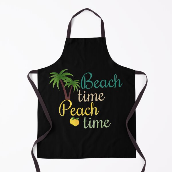 Item preview, Beach time Peach time designed and sold by MagicSpread.