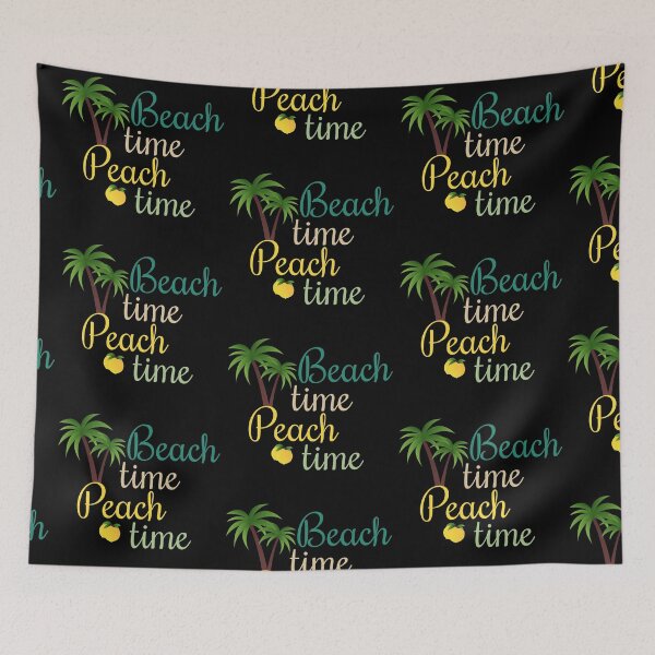 Item preview, Beach time Peach time designed and sold by MagicSpread.