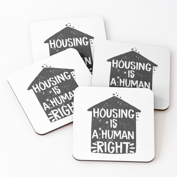 Item preview, Housing is a human right designed and sold by Tomy4th.