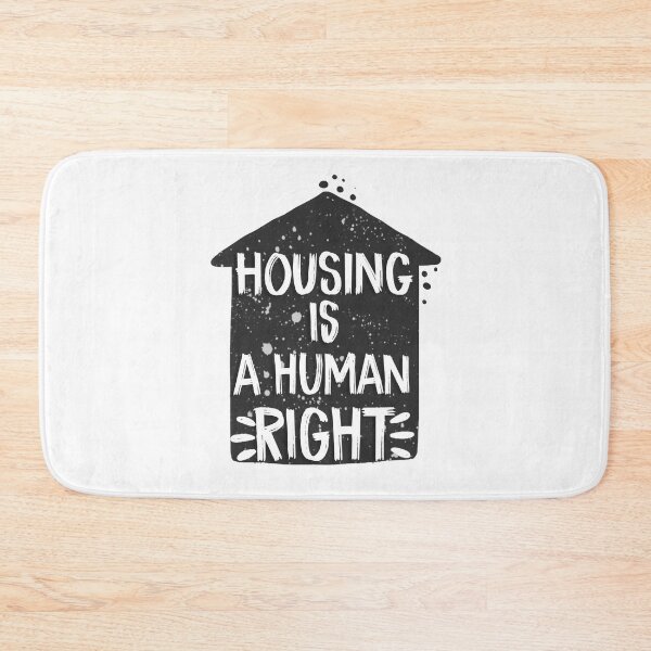 Item preview, Housing is a human right designed and sold by Tomy4th.