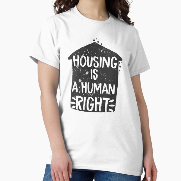 Item preview, Housing is a human right designed and sold by Tomy4th.