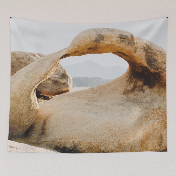 Item preview, Alabama Hills, California Travel Artwork designed and sold by Alo.