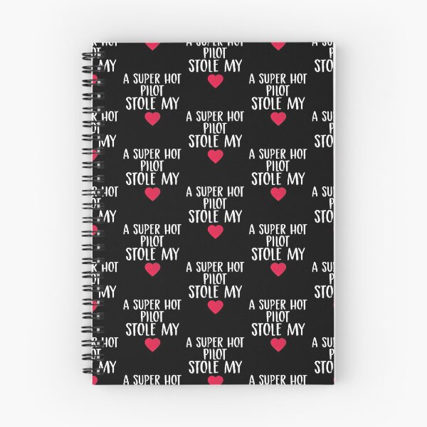 Item preview, A Super Hot Pilot Stole My Heart Pilot Wife Pilot Girlfriend Pilot Valentine's Day Couples Fiance designed and sold by Akmloza.