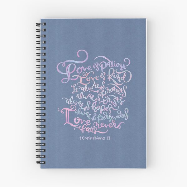 Item preview, 1 Corinthians 13 - Love is Patient, Love is Kind designed and sold by joyfultaylor.