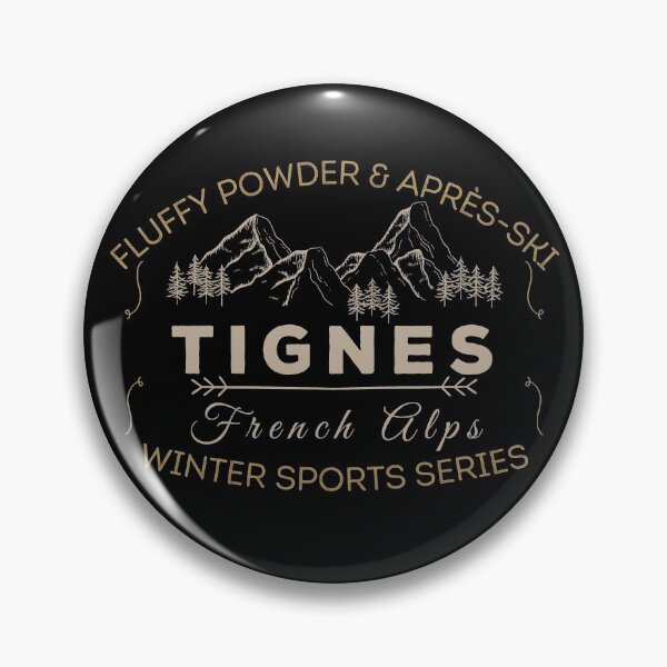 Item preview, Tignes Winter Sports Fluffy Powder & Après-Ski designed and sold by Hoiho Adventure Shirts.