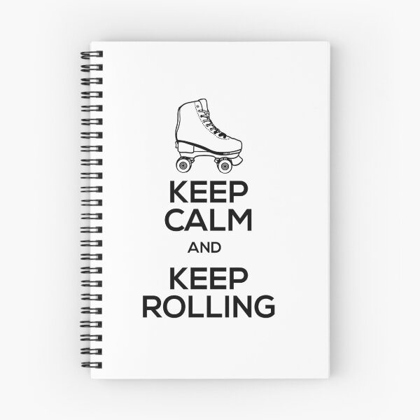Item preview, KEEP CALM AND KEEP ROLLING designed and sold by annekarolle.
