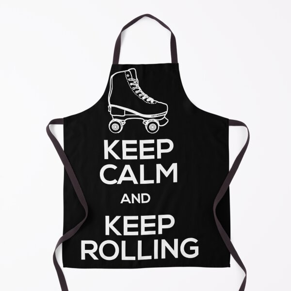 Item preview, KEEP CALM AND KEEP ROLLING designed and sold by annekarolle.