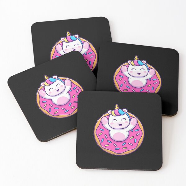 Item preview, Unicorn in donut designed and sold by Rakos-Merch.