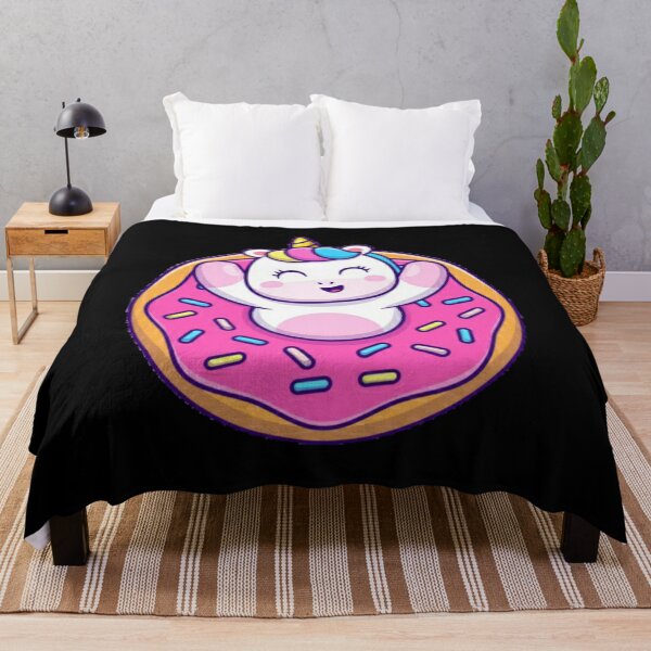 Item preview, Unicorn in donut designed and sold by Rakos-Merch.