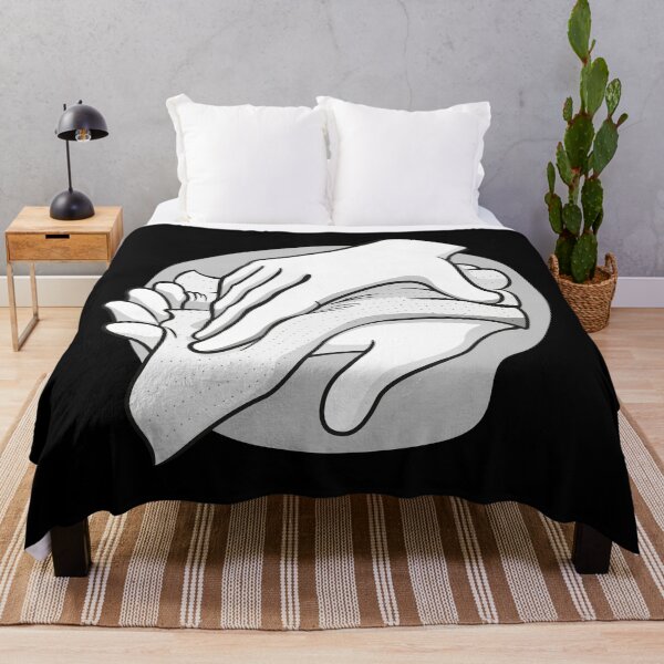 Item preview, Illustration of a person wiping and wiping his hands with a paper towel or napkin designed and sold by LucianoCosmo.