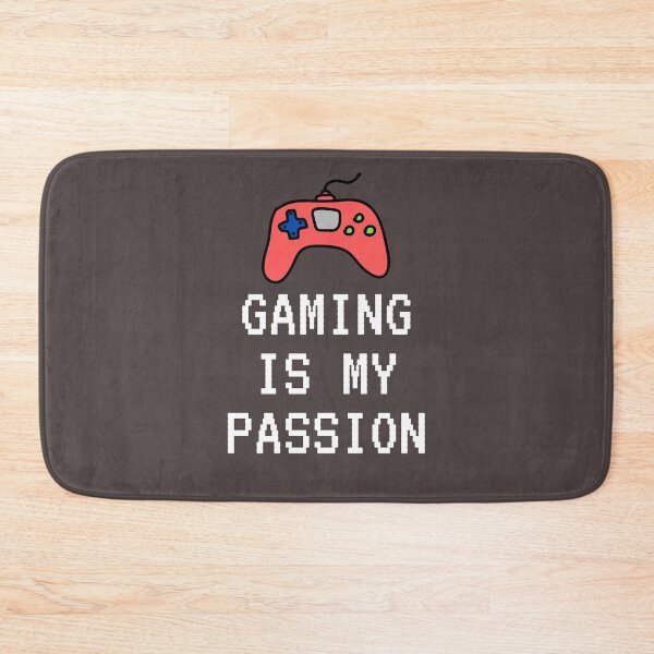 Item preview, Gaming is my Passion designed and sold by Lorify.