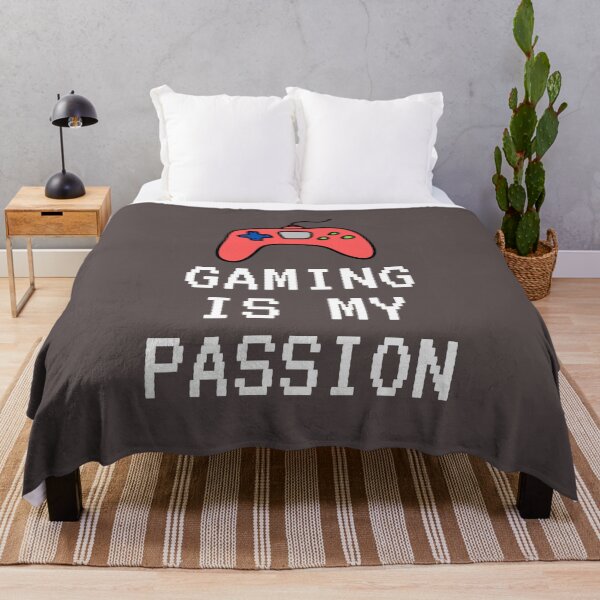 Item preview, Gaming is my Passion designed and sold by Lorify.