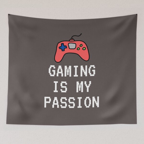 Item preview, Gaming is my Passion designed and sold by Lorify.