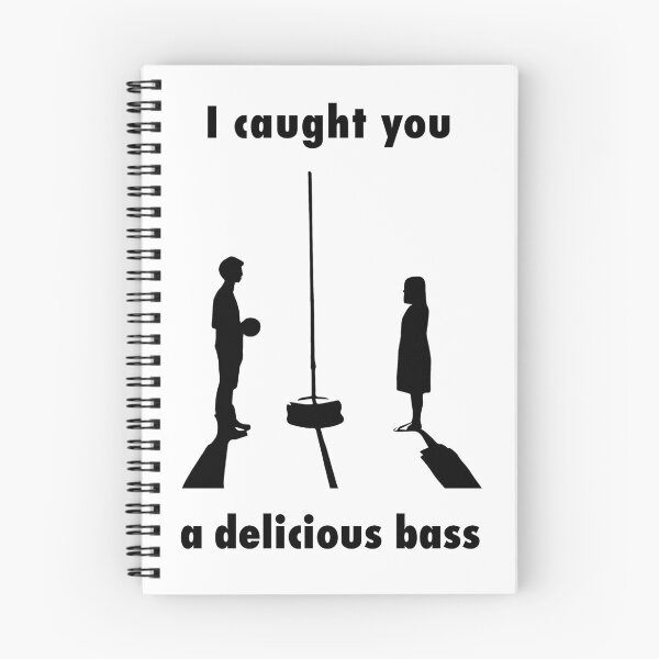 Item preview, I Caught you a Delicious Bass designed and sold by NickiPost.