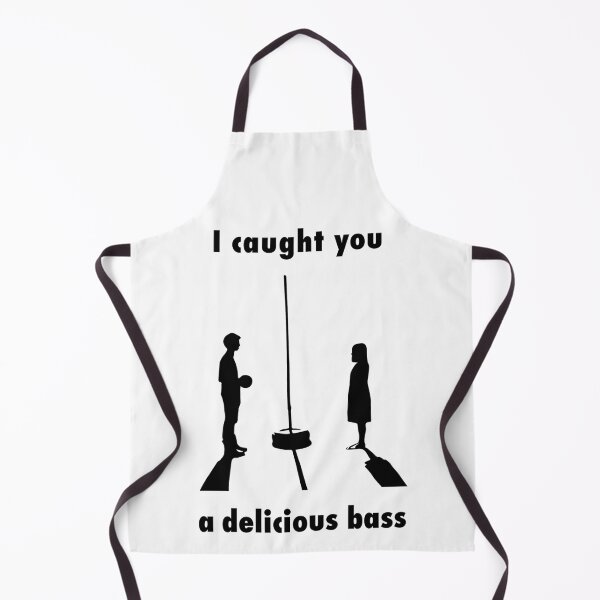 Item preview, I Caught you a Delicious Bass designed and sold by NickiPost.