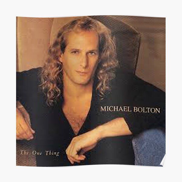 Michael Bolton Gifts & Merchandise 