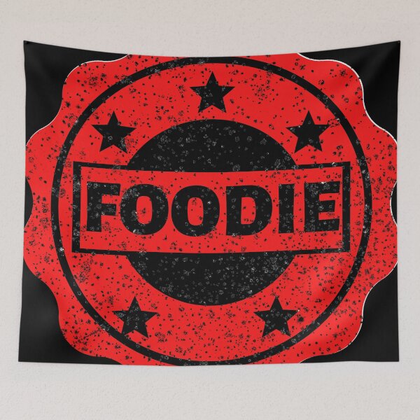 Item preview, Certified 5 Star Foodie designed and sold by ChibiKolossus.