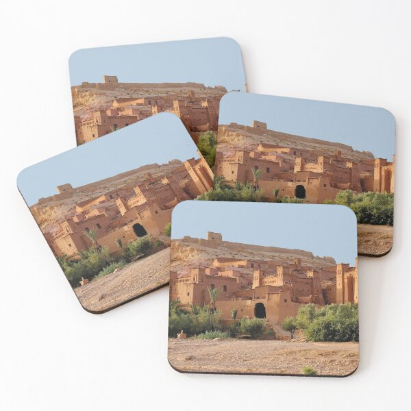 Item preview, Ait Benhaddou, Morocco Travel Artwork designed and sold by Alo.