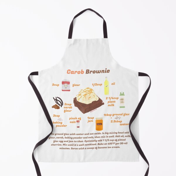 Item preview, Carob Brownie with Ice Cream Recipe designed and sold by onepiconetreat.