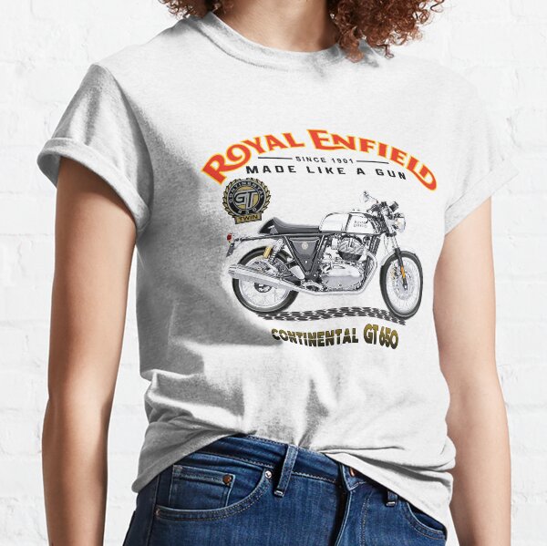 La Royal Enfield Continental GT 650 T-shirt classique