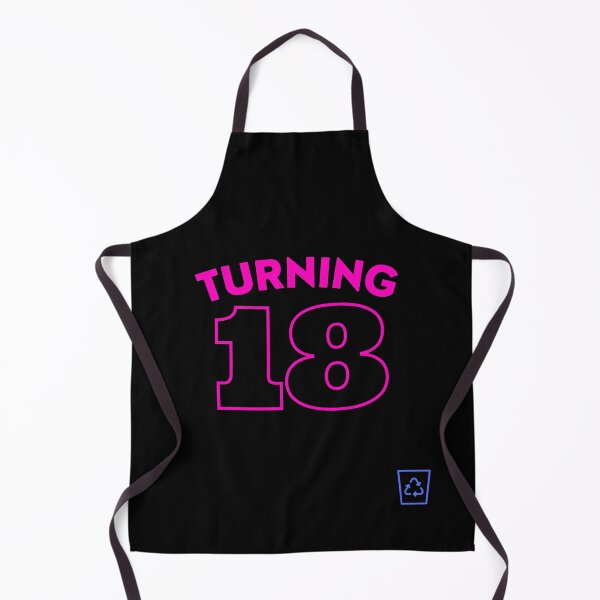 Item preview, Turning 18 designed and sold by Tshirtpedia.