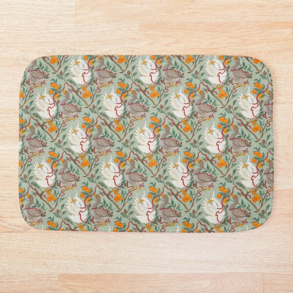 Item preview, Geese and tangerines pattern designed and sold by MattSirach.