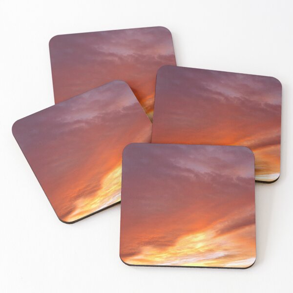 Item preview, Fiery Sunset Art designed and sold by The-Fox-Hole.