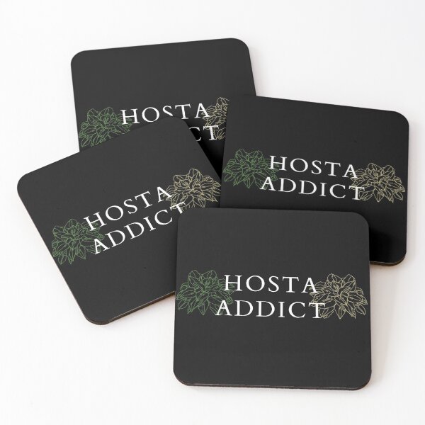 Item preview, Hosta Addict print designed and sold by Brimwood.
