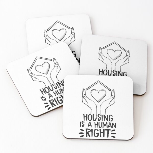 Item preview, Housing is a human right designed and sold by Tomy4th.